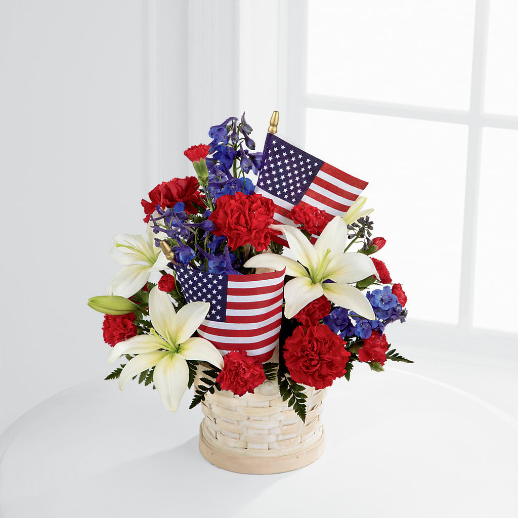 American Glory Bouquet – Catta Flowers Llc, Kennedale TX