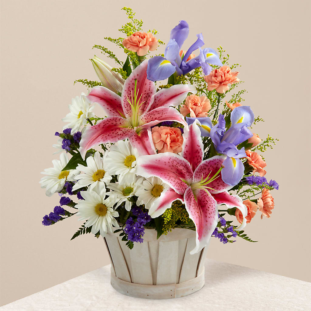 The Wondrous Nature Bouquet – Catta Flowers Llc, Kennedale TX