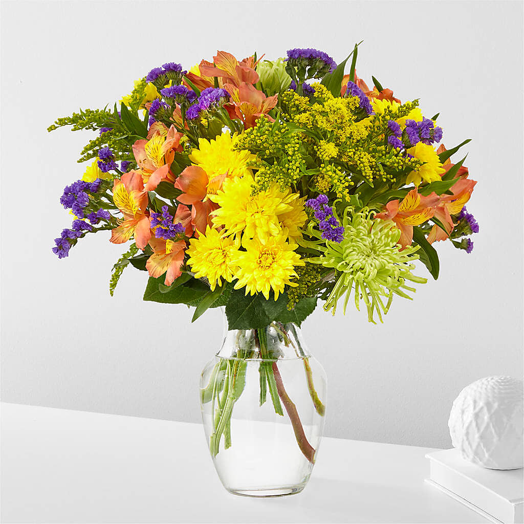 Marmalade Skies Bouquet – Catta Flowers Llc, Kennedale TX