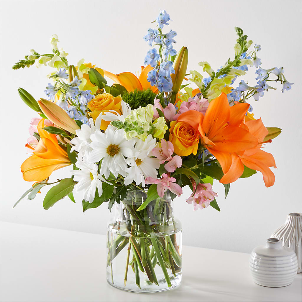 Sun Salutation Bouquet – Catta Flowers Llc, Kennedale TX