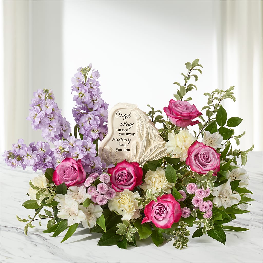 In My Heart Arrangement – Catta Flowers Llc, Kennedale TX