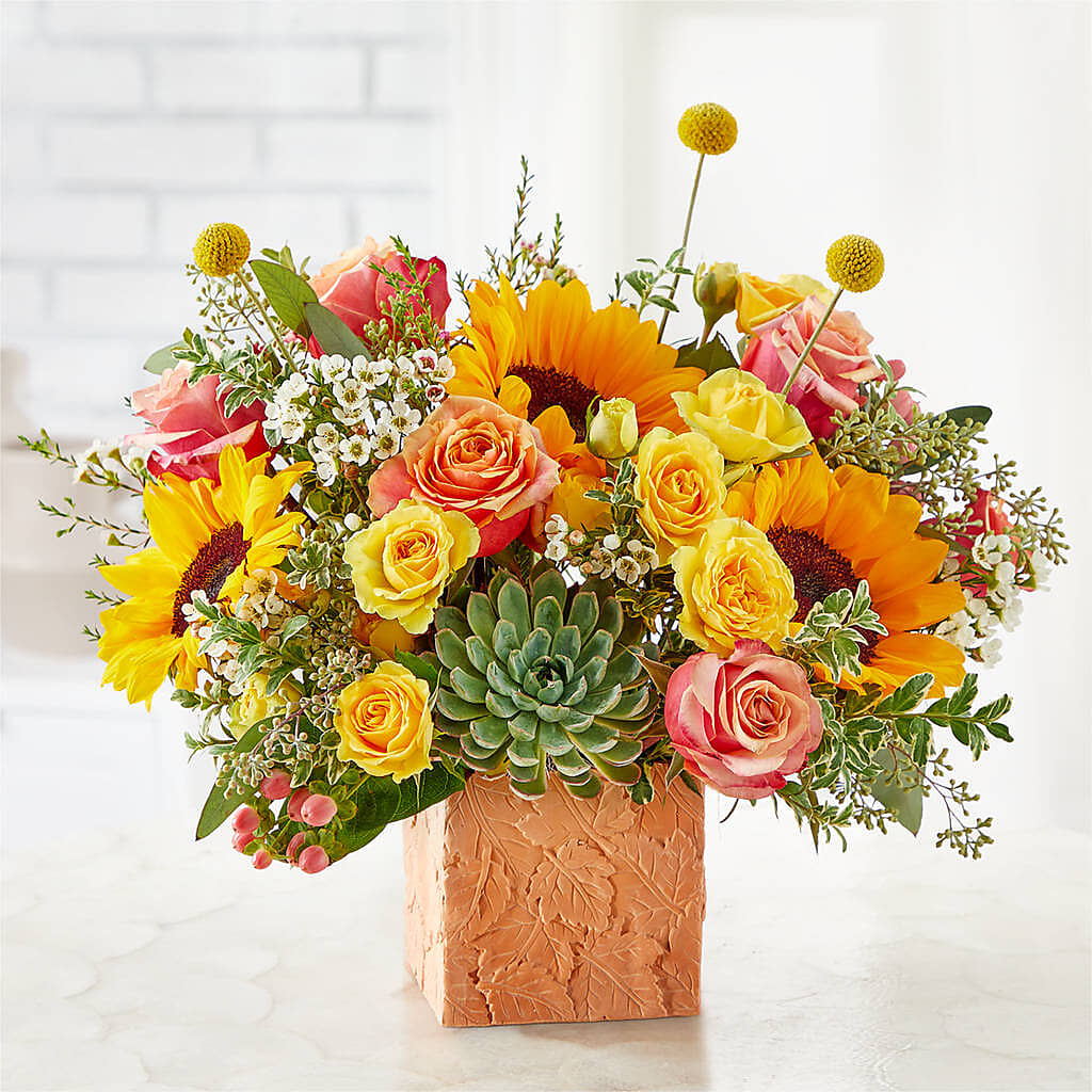 Sunflower Season Bouquet – Catta Flowers Llc, Kennedale TX