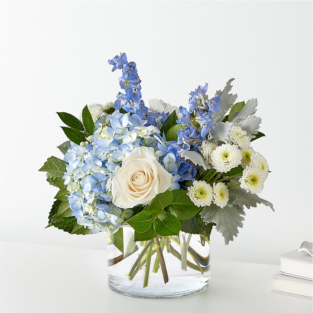Clear Skies Bouquet – Catta Flowers Llc, Kennedale TX