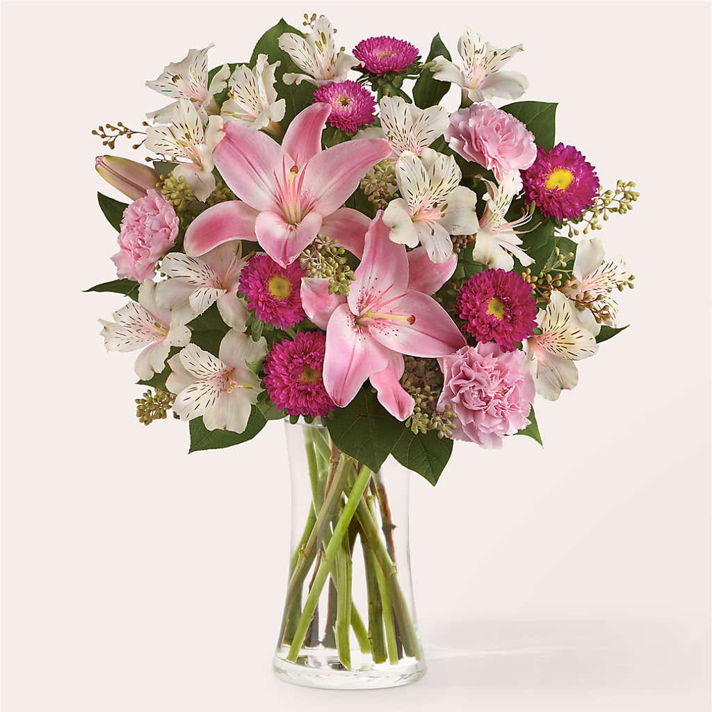 Feeling Fuchsia Bouquet – Catta Flowers Llc, Kennedale TX