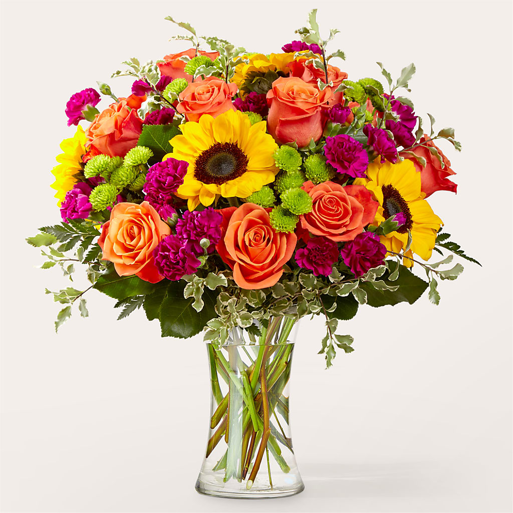 Warmth & Light Bouquet – Catta Flowers Llc, Kennedale TX