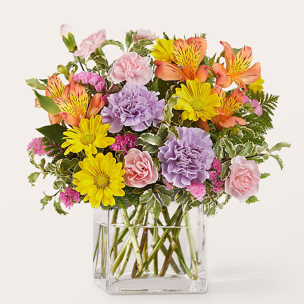 Shades of Happiness Bouquet – Catta Flowers Llc, Kennedale TX