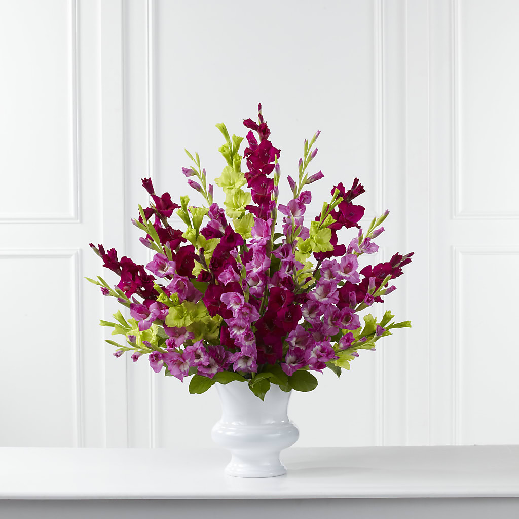 Solemn Offering Arrangement – Catta Flowers Llc, Kennedale TX