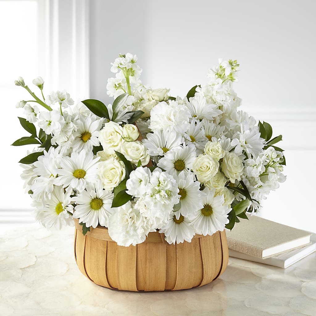 Graceful Garden Basket – Catta Flowers Llc, Kennedale TX