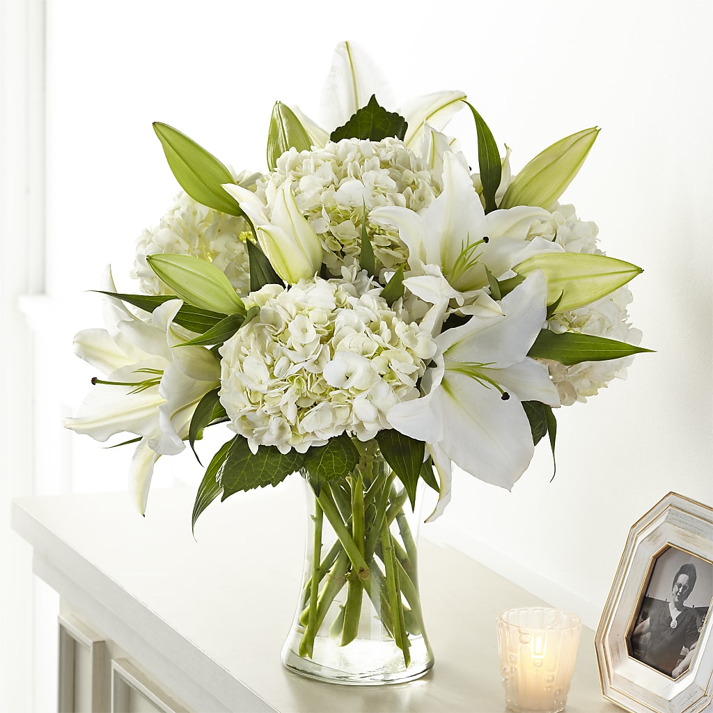 Compassionate Lily Bouquet – Catta Flowers Llc, Kennedale TX