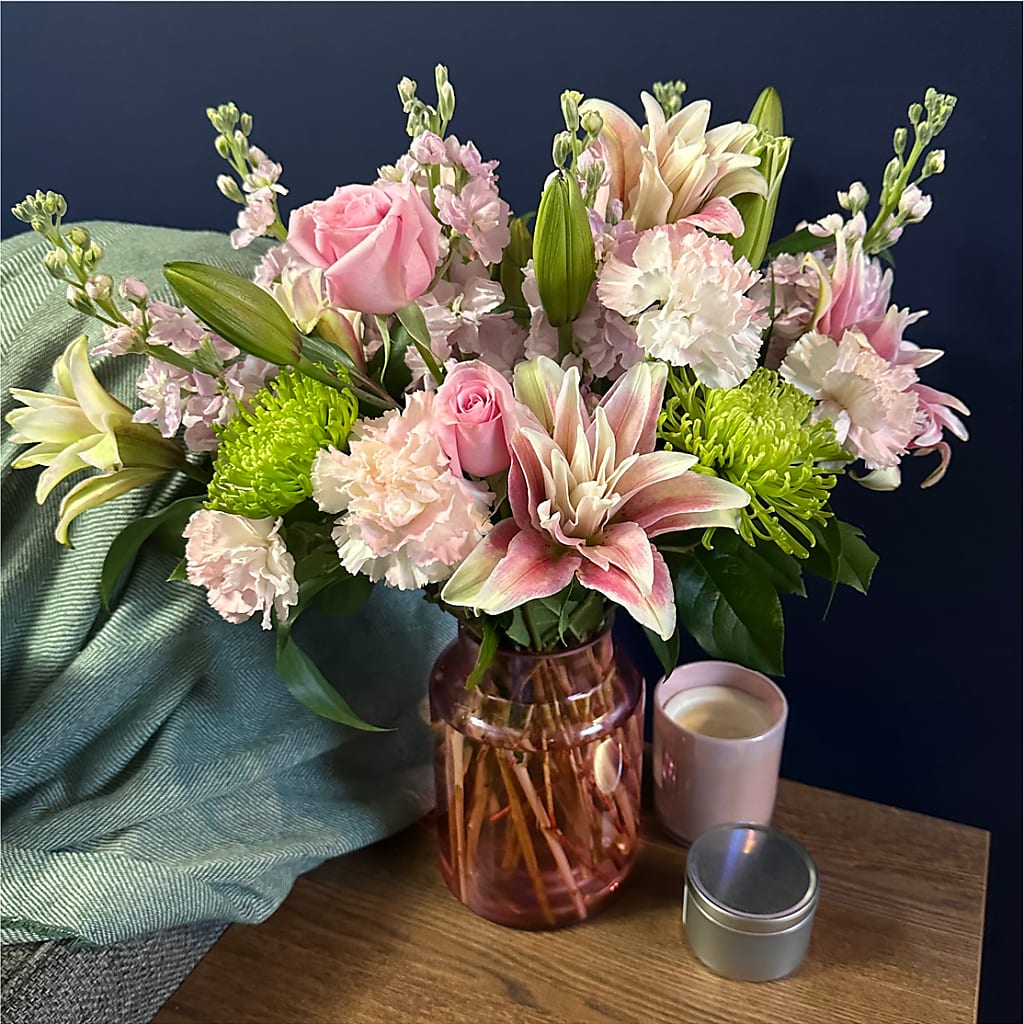 Pretty in Pink Bouquet – Catta Flowers Llc, Kennedale TX