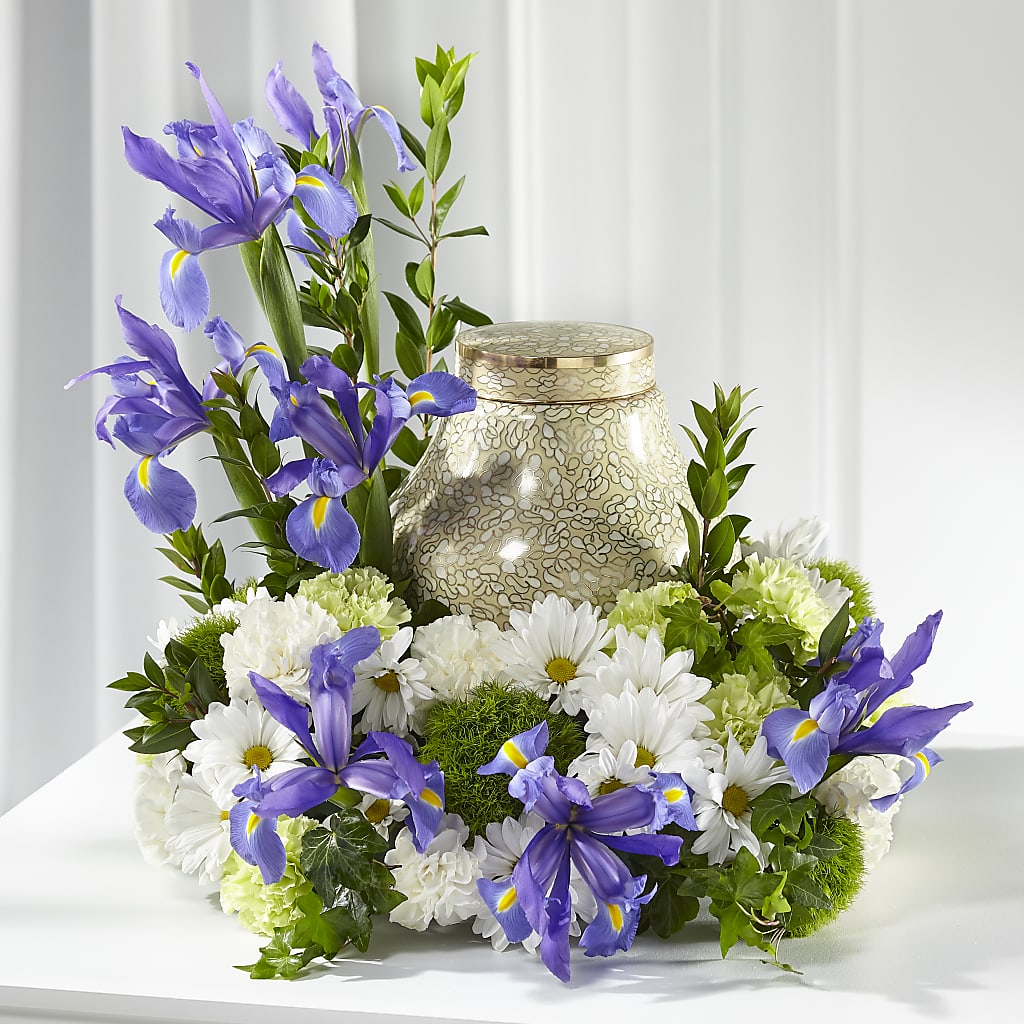 Sincere Spirit Cremation Adornment – Catta Flowers Llc, Kennedale TX