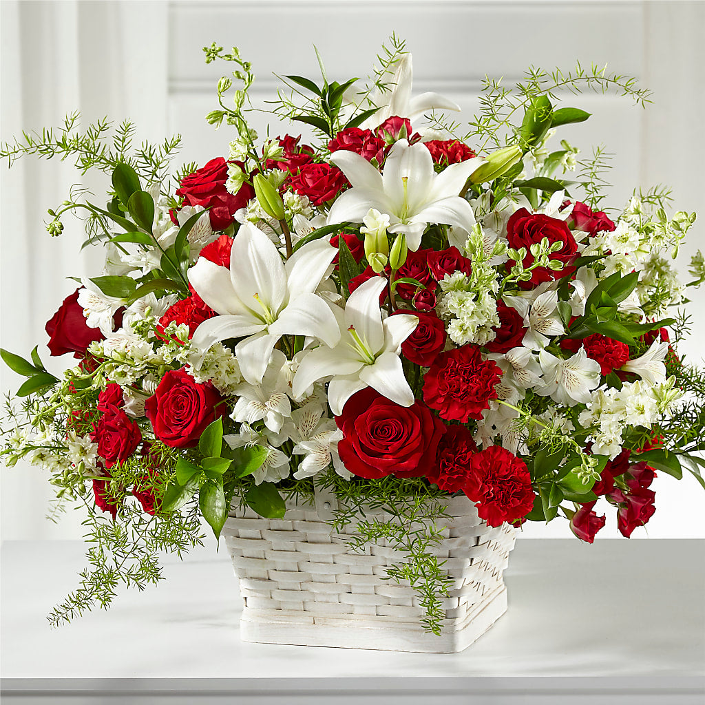Sentiments of Love Arrangement – Catta Flowers Llc, Kennedale TX