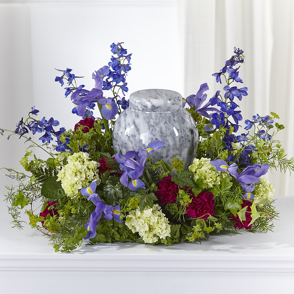 Forever Remembered Cremation Adornment – Catta Flowers Llc, Kennedale TX