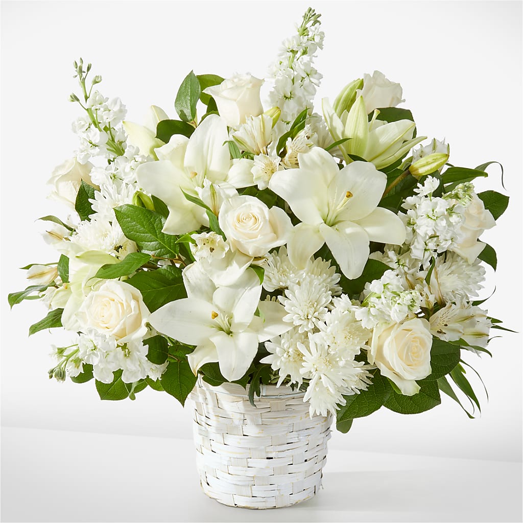 Peaceful Reflections Arrangement – Catta Flowers Llc, Kennedale TX