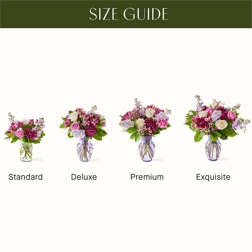 Amethyst Dreams Bouquet – Catta Flowers Llc, Kennedale TX