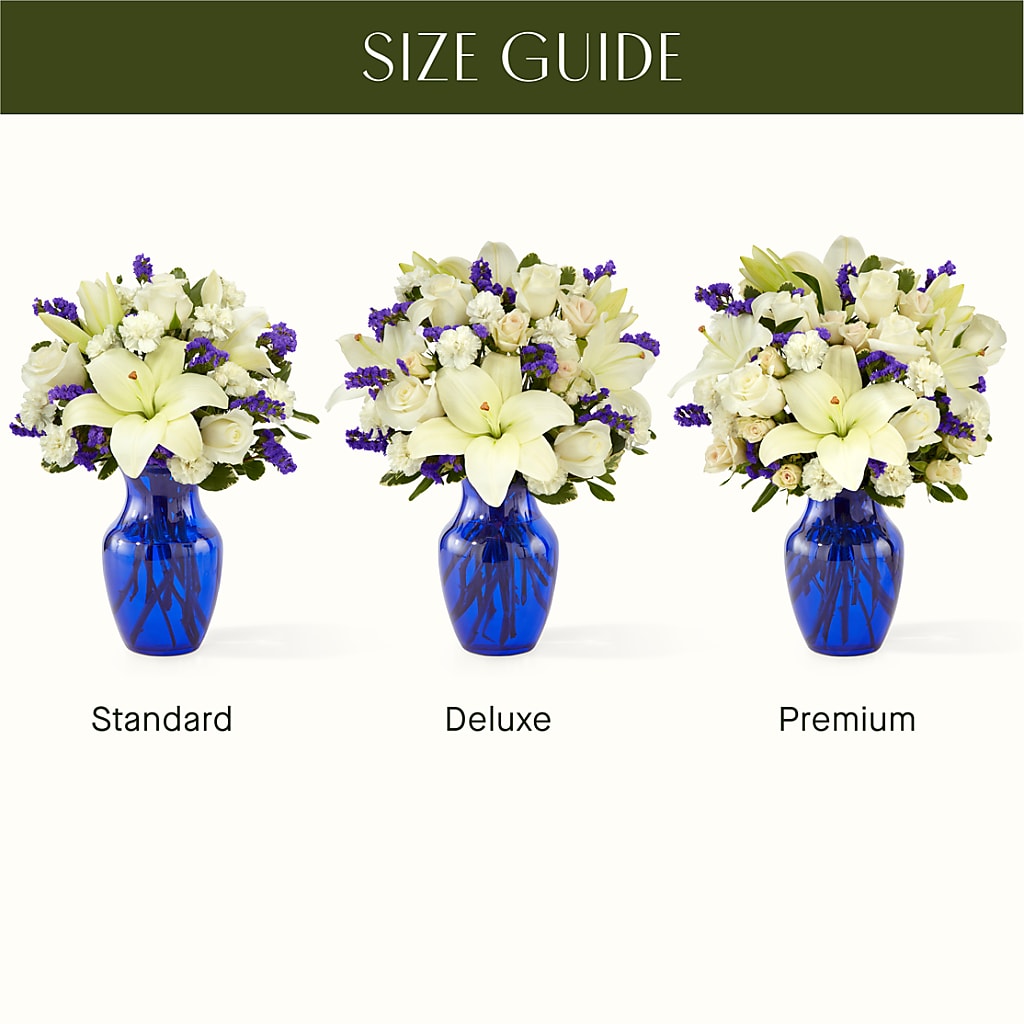 Sapphire Rush Bouquet – Catta Flowers Llc, Kennedale TX