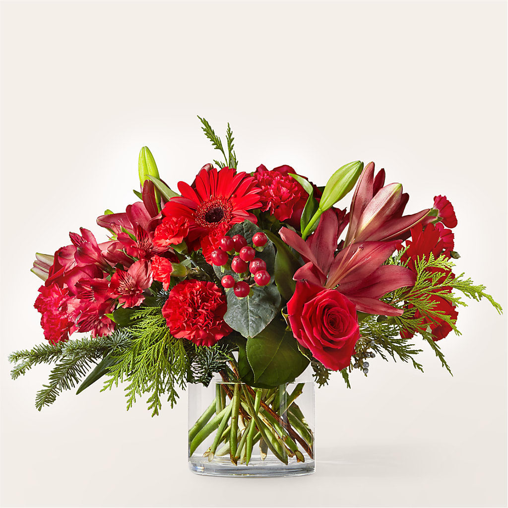 Friendsmas Bouquet – Catta Flowers Llc, Kennedale TX