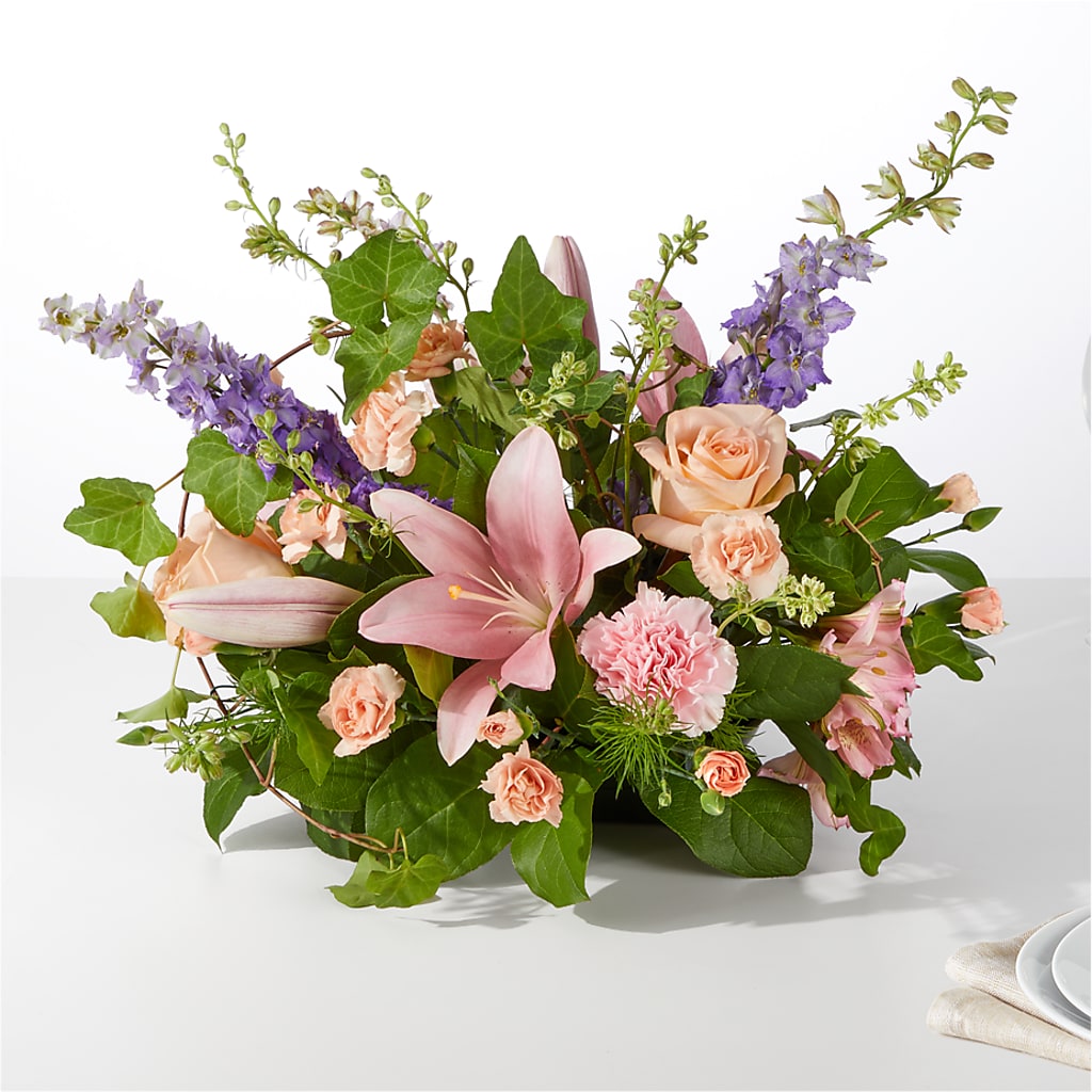 Blossom Time Centerpiece – Catta Flowers Llc, Kennedale TX