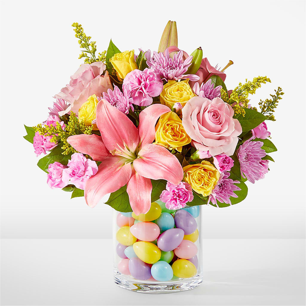 Easter Egg Hunt Bouquet – Catta Flowers Llc, Kennedale TX