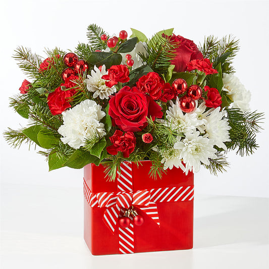 Presents Under the Tree Bouquet –  Catta Flowers Llc, Kennedale TX