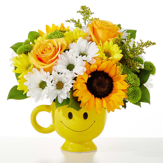 Be Happy Bouquet –  Catta Flowers Llc, Kennedale TX