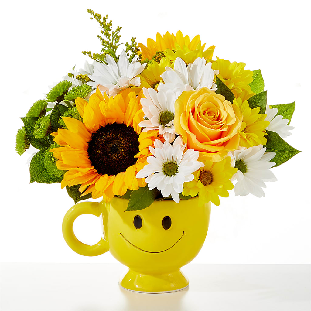 Be Happy Bouquet –  Catta Flowers Llc, Kennedale TX