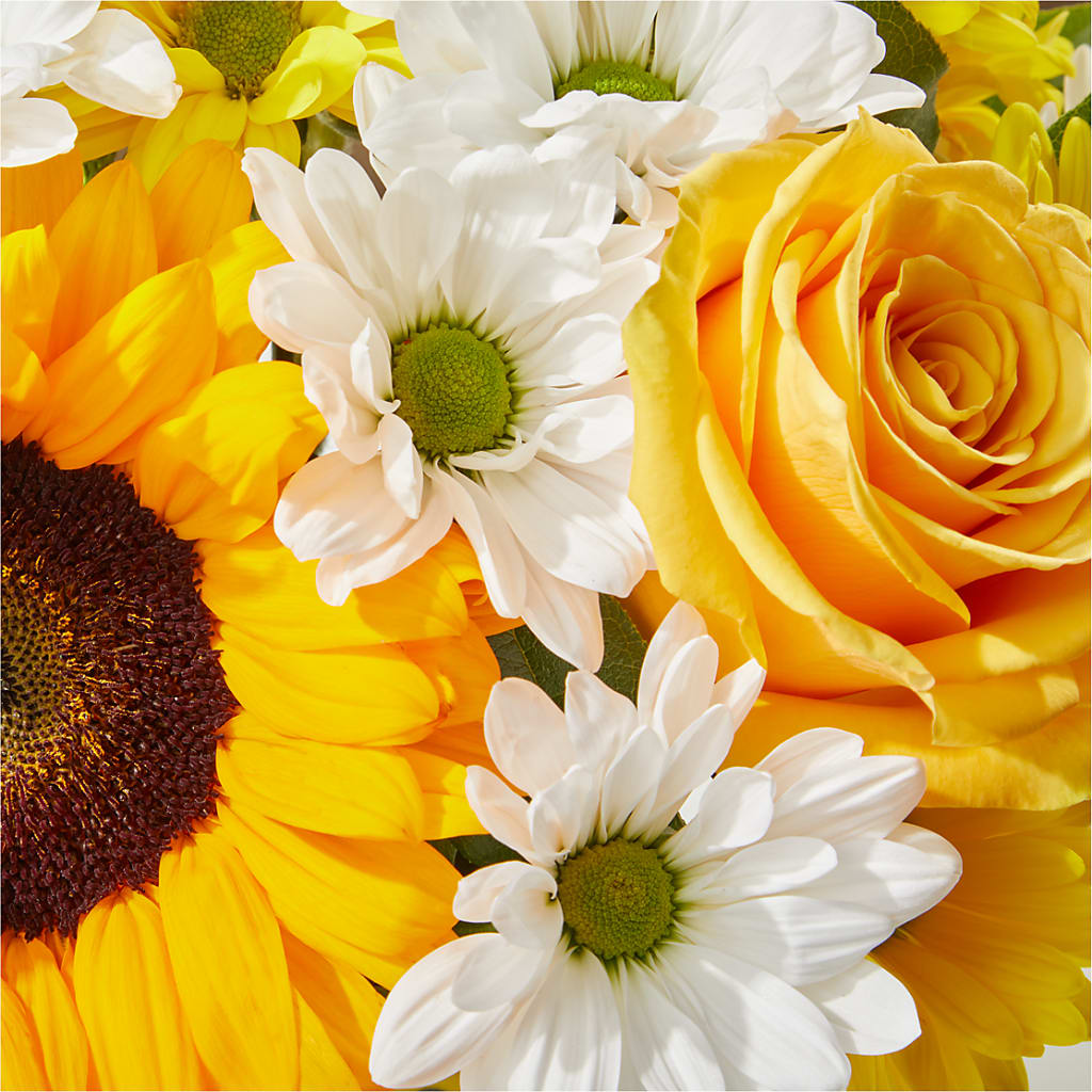 Be Happy Bouquet –  Catta Flowers Llc, Kennedale TX