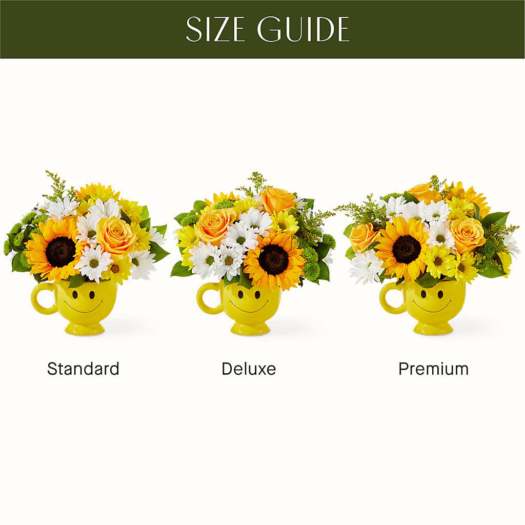 Be Happy Bouquet –  Catta Flowers Llc, Kennedale TX