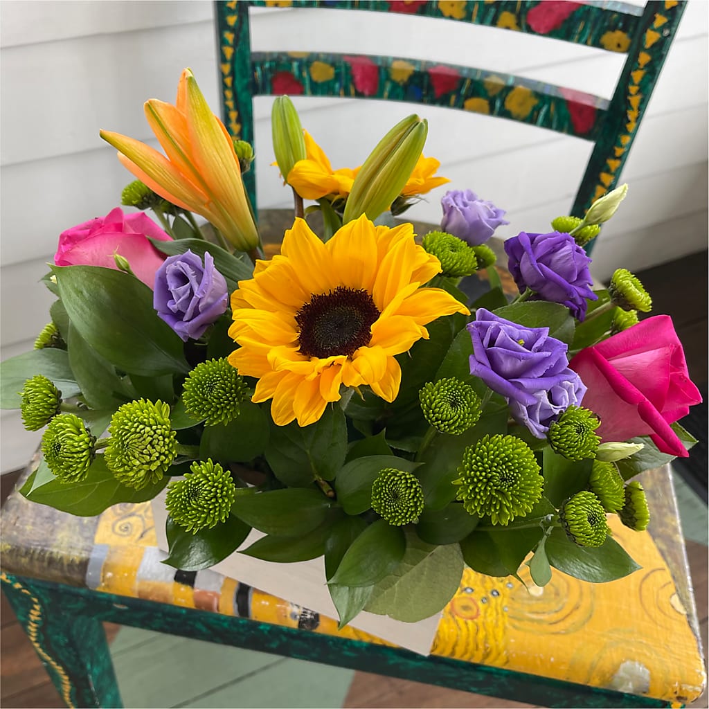 Best Day Box Bouquet –  Catta Flowers Llc, Kennedale TX