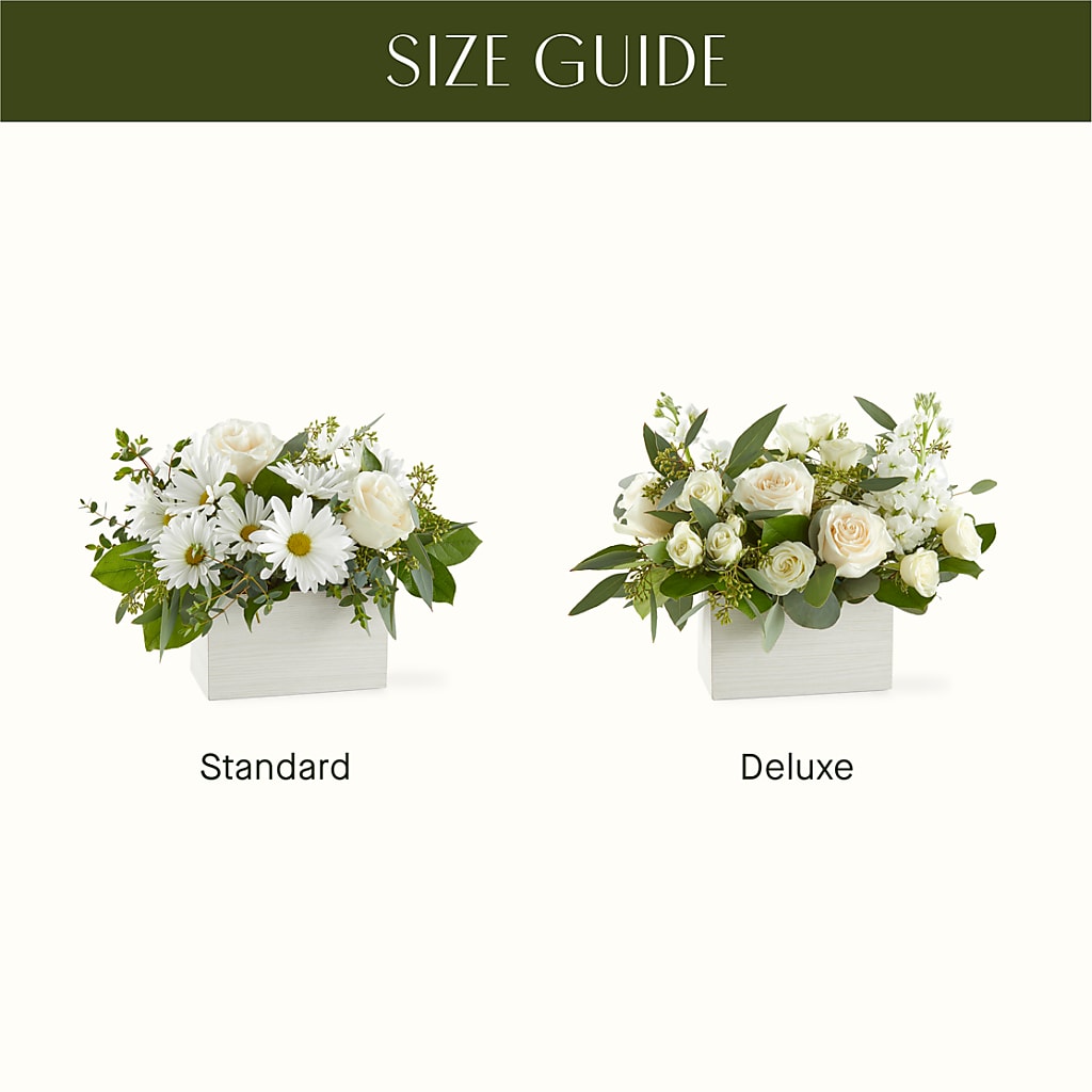 Fresh Linen Box Bouquet –  Catta Flowers Llc, Kennedale TX