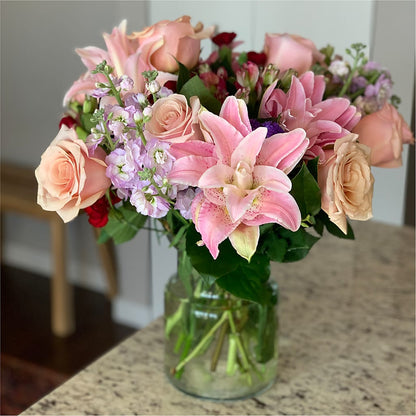 Romantique Bouquet –  Catta Flowers Llc, Kennedale TX