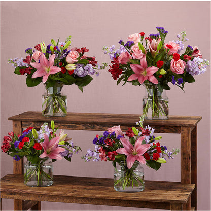 Romantique Bouquet –  Catta Flowers Llc, Kennedale TX