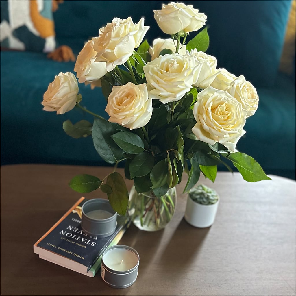 Long Stem Yellow Rose Bouquet –  Catta Flowers Llc, Kennedale TX