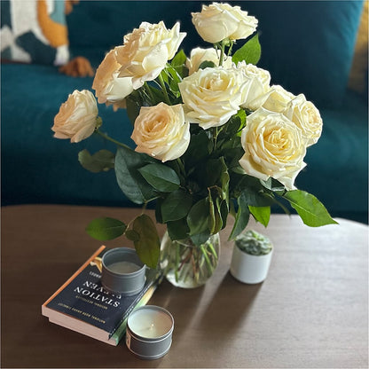 Long Stem Yellow Rose Bouquet –  Catta Flowers Llc, Kennedale TX