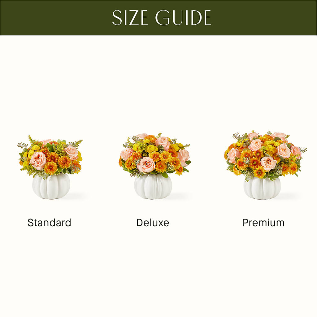 Peachy Pumpkin –  Catta Flowers Llc, Kennedale TX