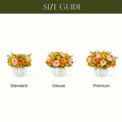 Peachy Pumpkin –  Catta Flowers Llc, Kennedale TX
