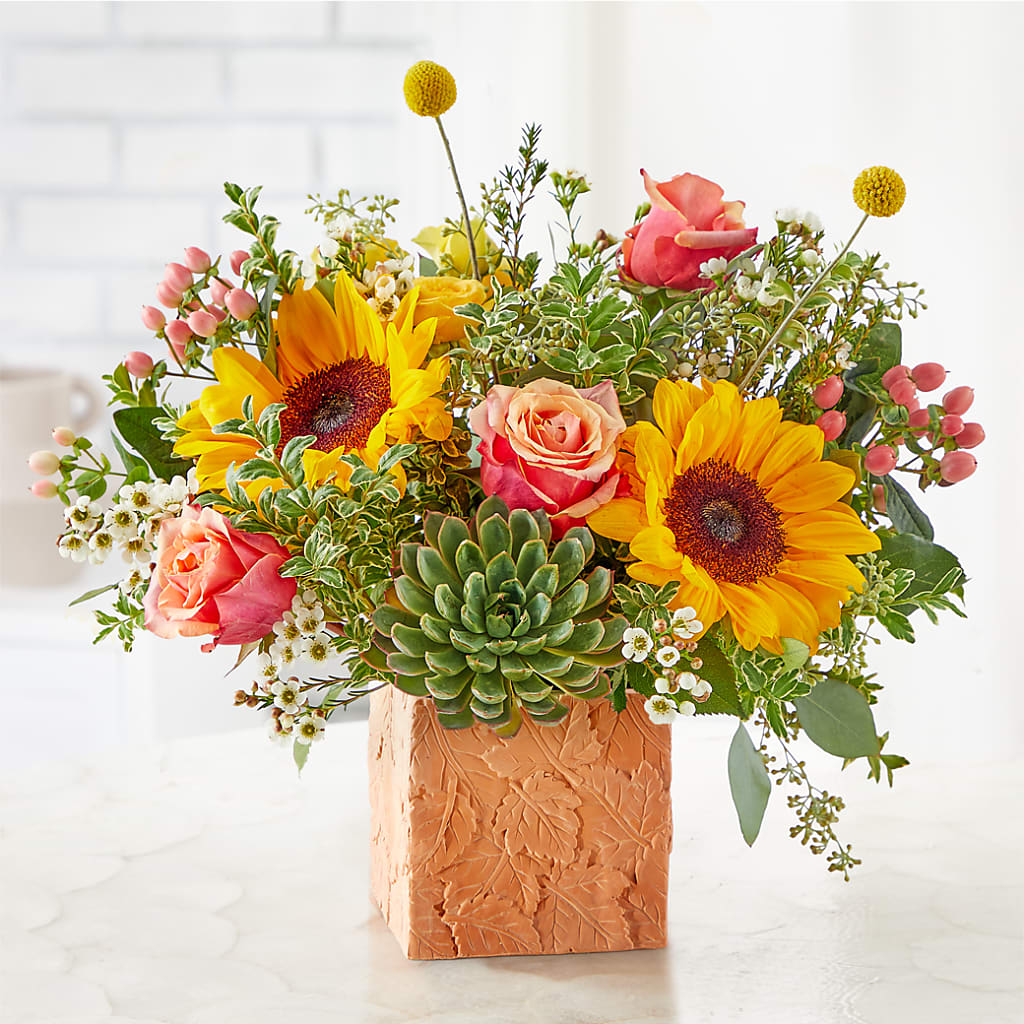 Sunflower Season Bouquet –  Catta Flowers Llc, Kennedale TX