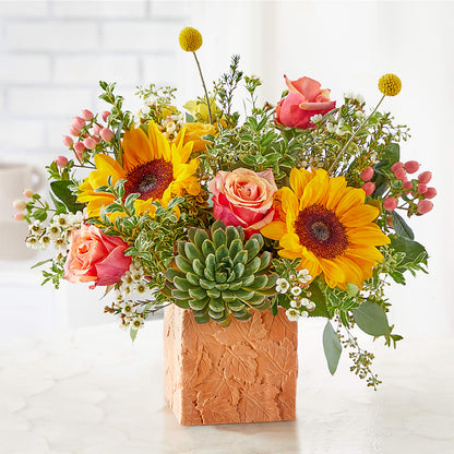 Sunflower Season Bouquet –  Catta Flowers Llc, Kennedale TX