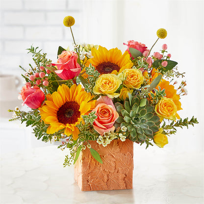 Sunflower Season Bouquet –  Catta Flowers Llc, Kennedale TX