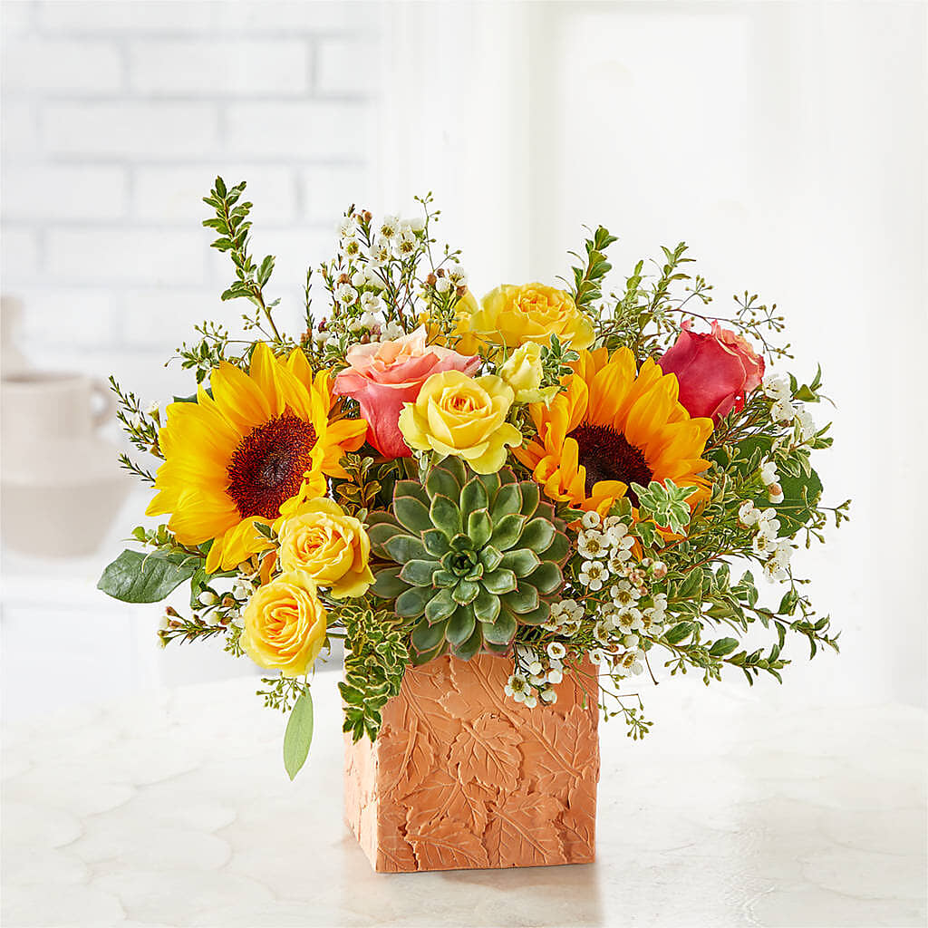 Sunflower Season Bouquet –  Catta Flowers Llc, Kennedale TX
