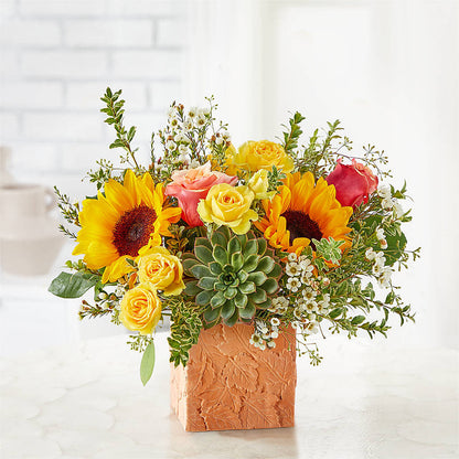 Sunflower Season Bouquet –  Catta Flowers Llc, Kennedale TX
