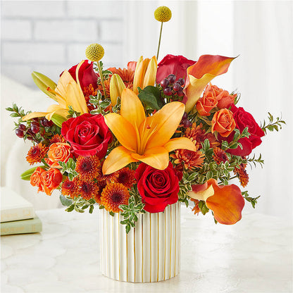 Scarlet Skies Bouquet –  Catta Flowers Llc, Kennedale TX