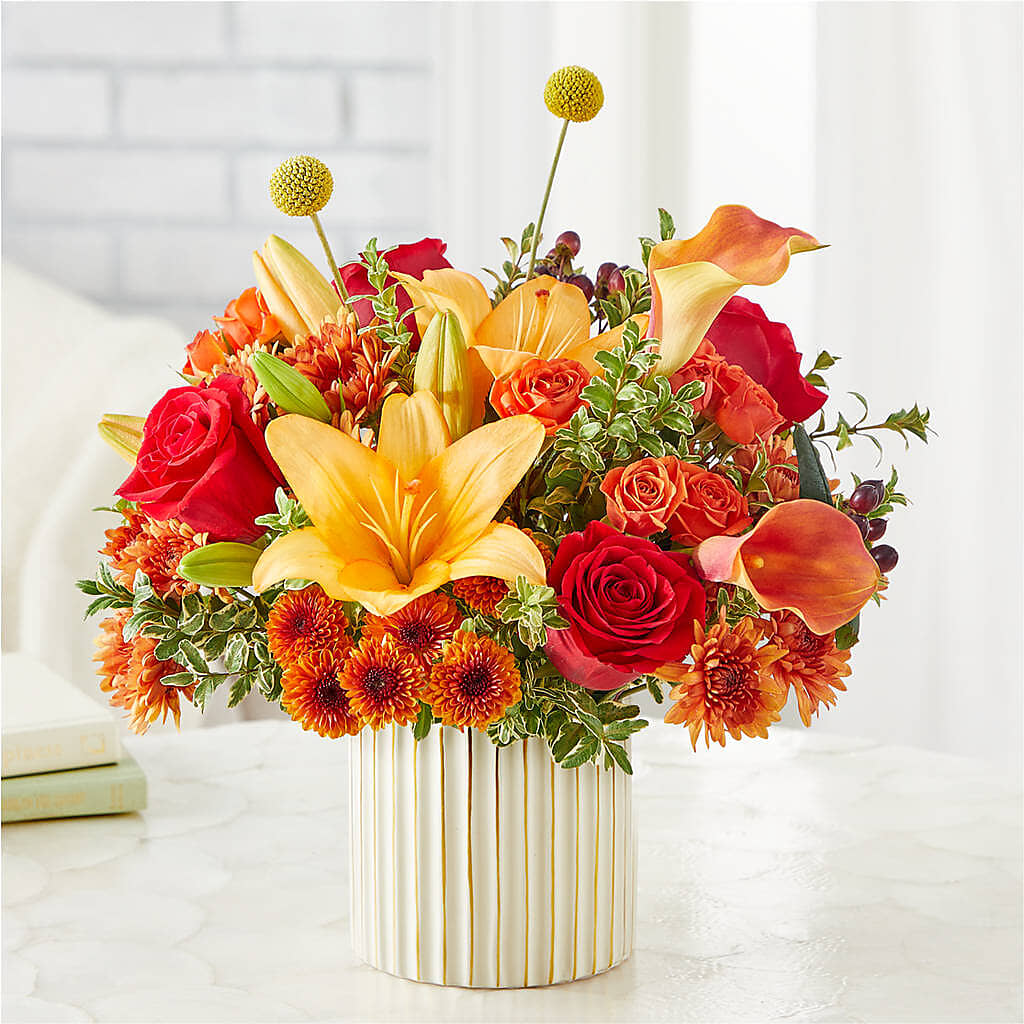 Scarlet Skies Bouquet –  Catta Flowers Llc, Kennedale TX
