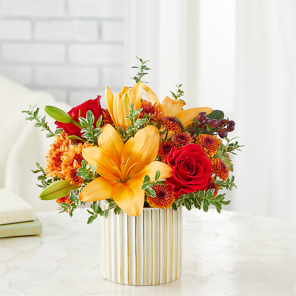 Scarlet Skies Bouquet –  Catta Flowers Llc, Kennedale TX