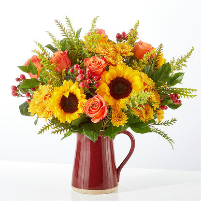 Scents of Autumn Bouquet –  Catta Flowers Llc, Kennedale TX