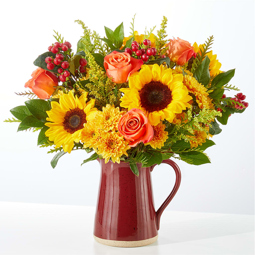 Scents of Autumn Bouquet –  Catta Flowers Llc, Kennedale TX