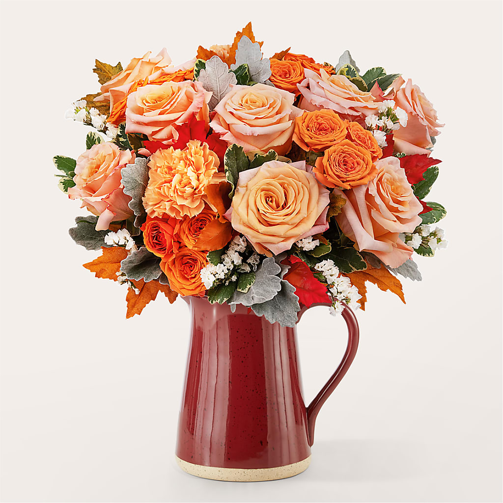 Pumpkin Pie Bouquet –  Catta Flowers Llc, Kennedale TX