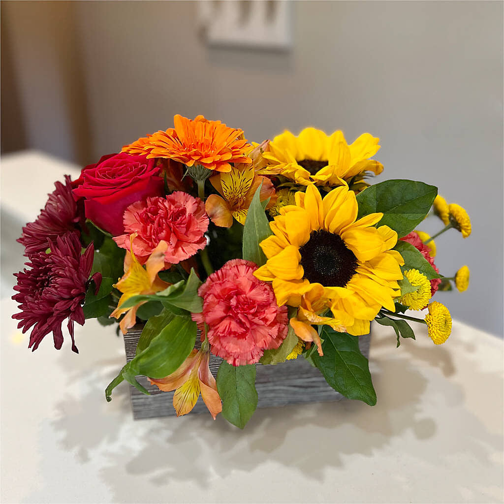 Autumn Orchard Bouquet –  Catta Flowers Llc, Kennedale TX