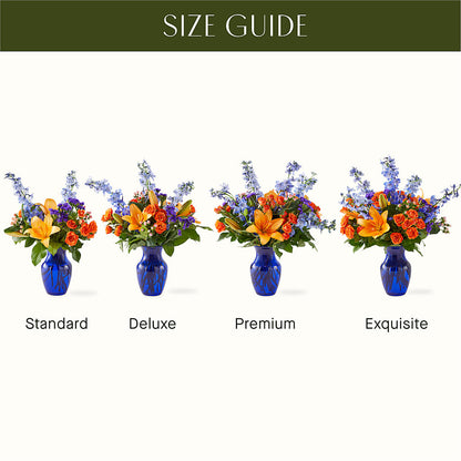 Radiant Citrus Bouquet –  Catta Flowers Llc, Kennedale TX