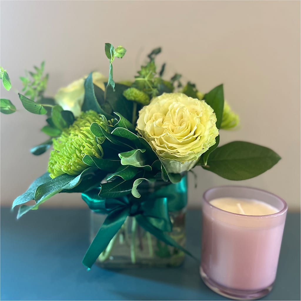 Emerald Forest Bouquet –  Catta Flowers Llc, Kennedale TX